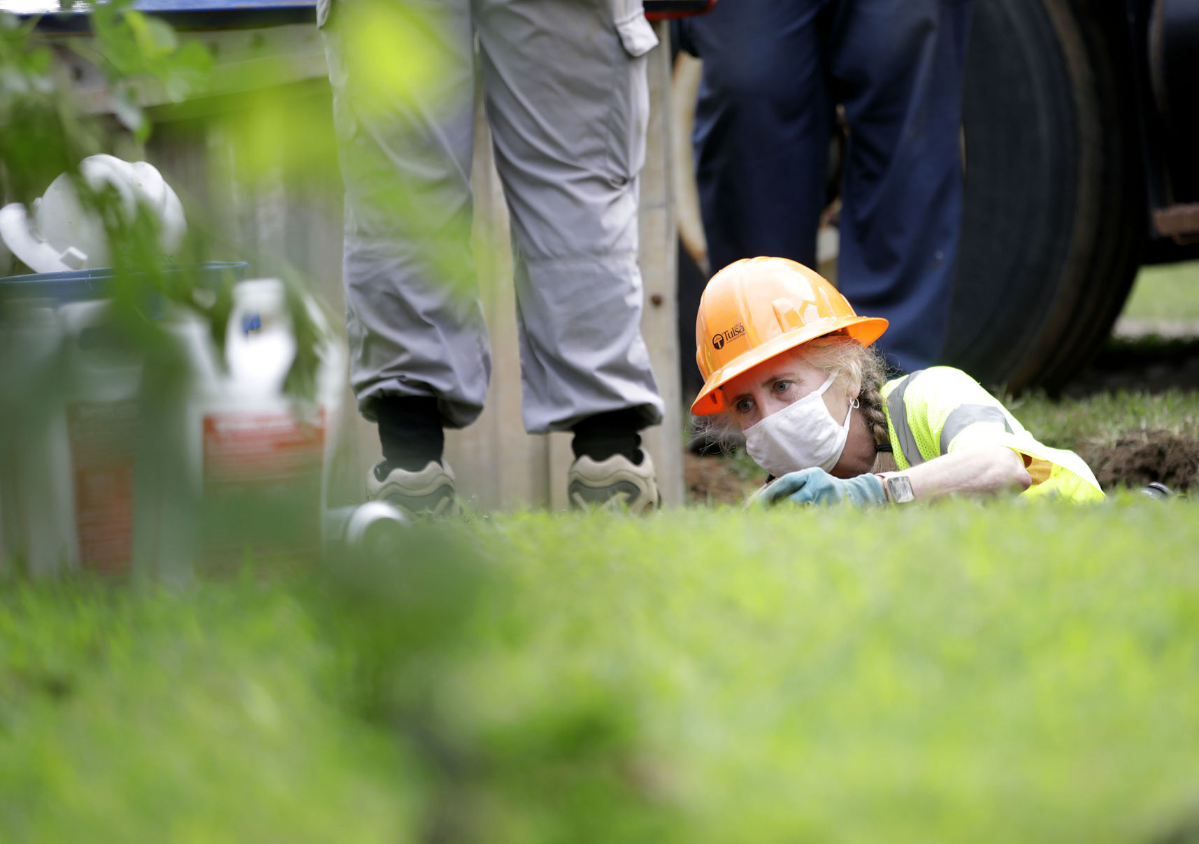 Mass graves search